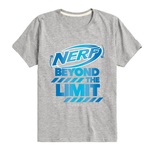 Nerf - Beyond The Limit - Boy's Short Sleeve T-Shirt