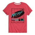 thumbnail image 1 of Nerf - Blast Your Limits - Boy's Short Sleeve T-Shirt, 1 of 4