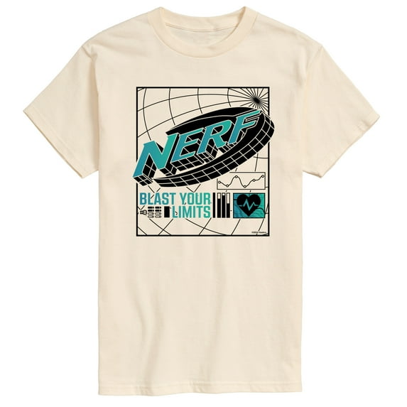 Nerf - Blast Your Limits - Men's Short Sleeve T-Shirt