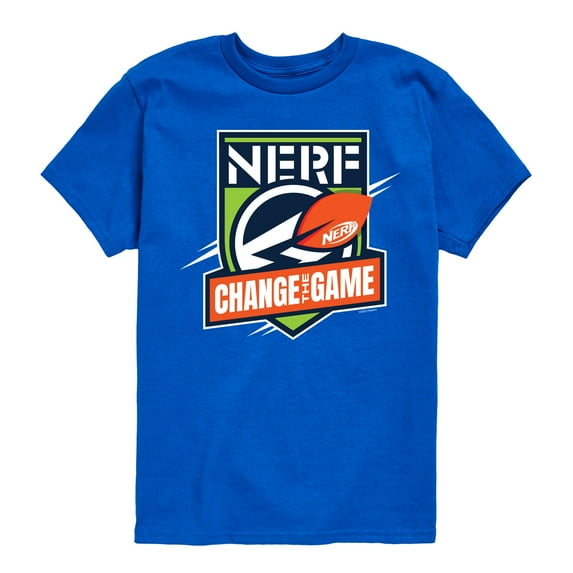 Nerf - Change The Game Football - Boy's Short Sleeve T-Shirt