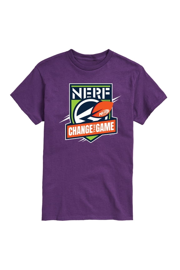 - Change The Game Football - Men's Short Sleeve T-Shirt
