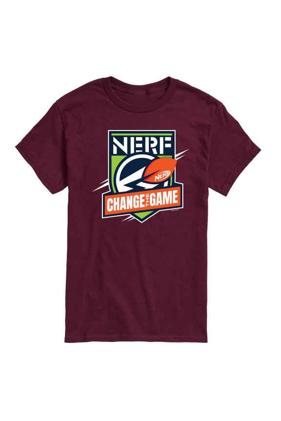 - Change The Game Football - Men's Short Sleeve T-Shirt