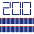 thumbnail image 1 of Nerf Compatible Darts 200PCS Refill Pack Bullets for Nerf N-Strike Elite Series Blasters Toy Gun, 1 of 6