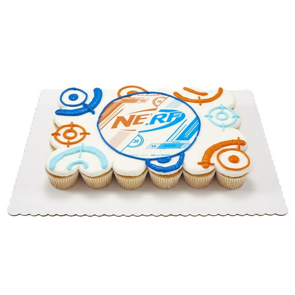 Nerf Cupcake Cake