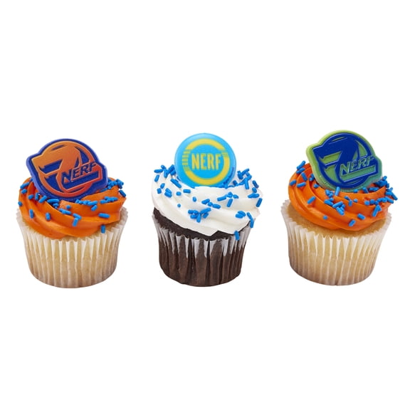 Nerf Cupcakes