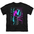 thumbnail image 1 of Nerf Cyber S/S Youth 18/1 T-Shirt Black, 1 of 1