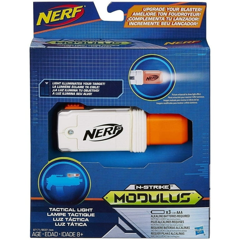 Hasbro Nerf Modulus Dart Blaster with Tactical Light - Walmart.com