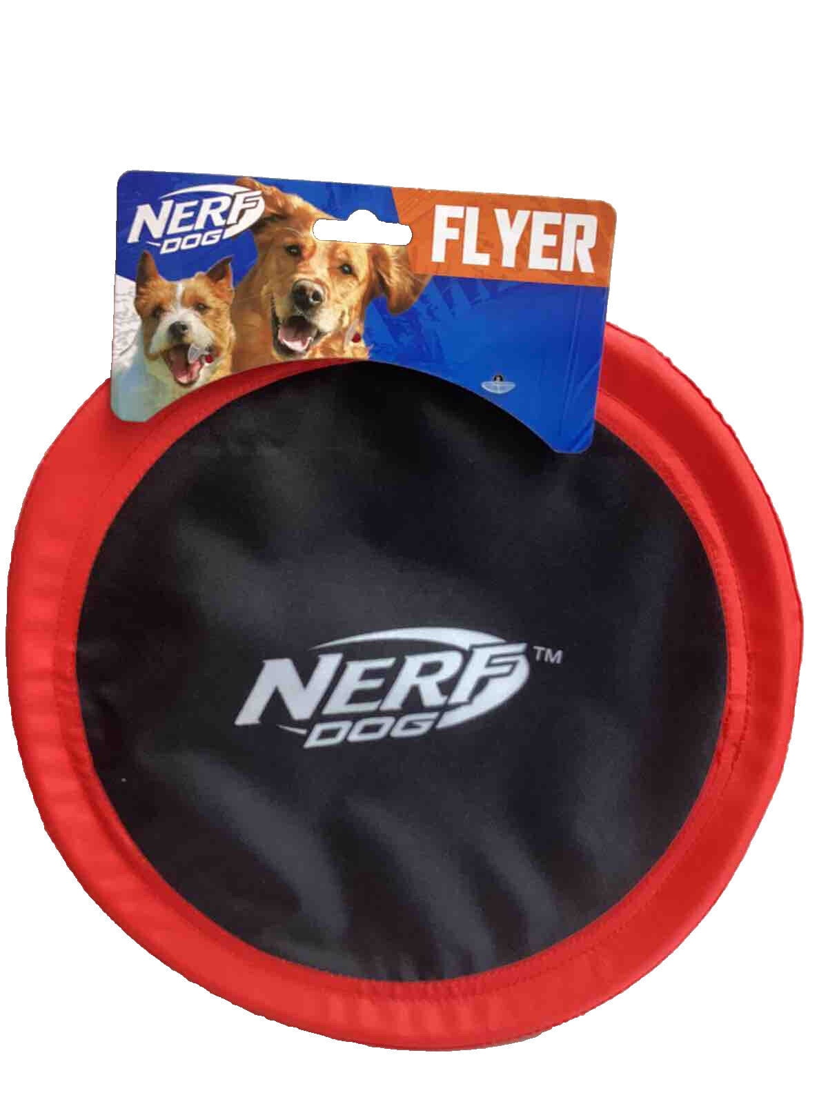 Nerf flyer dog toy 2025