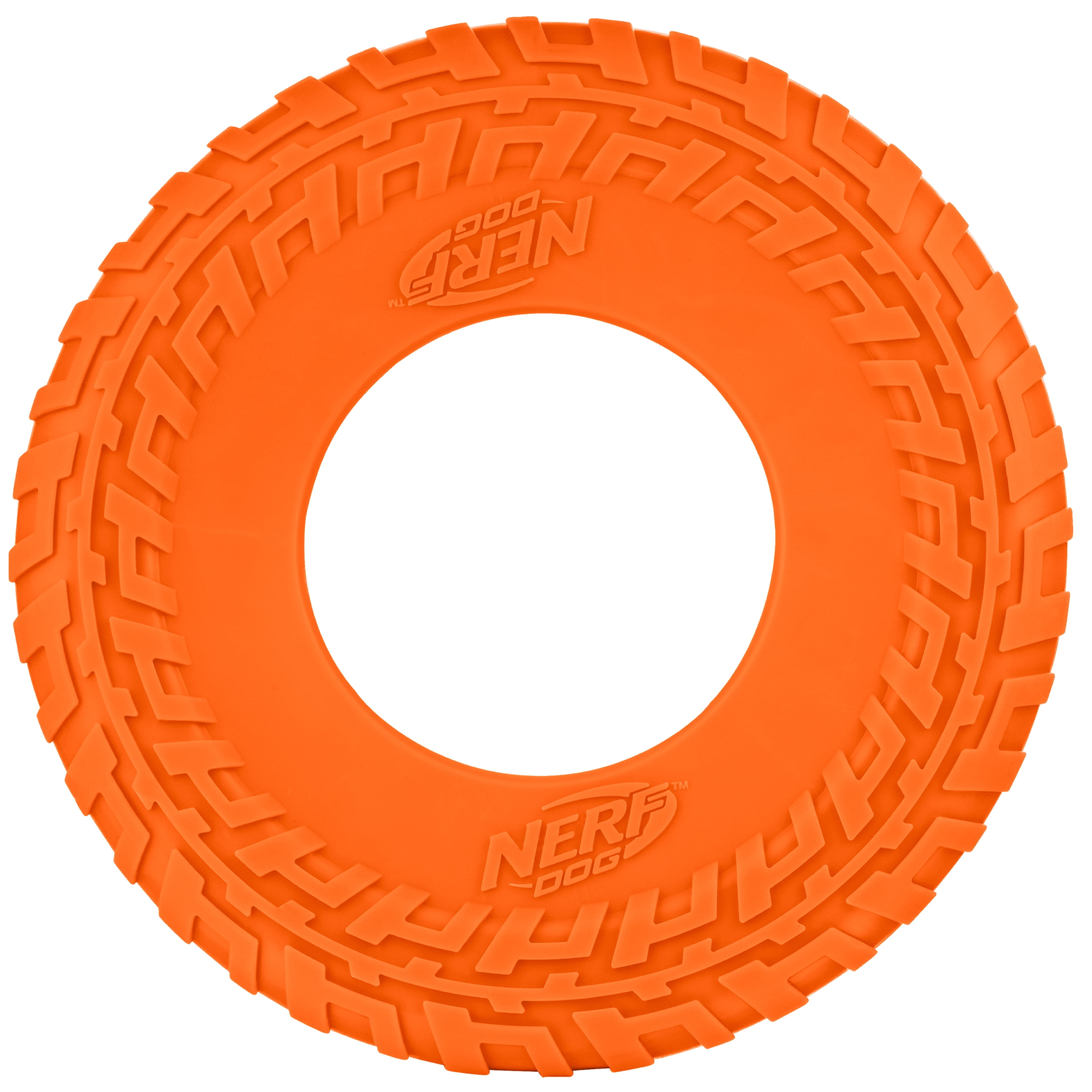 Nerf Dog Tire Flyer, Orange, 10 inch - Walmart.com