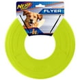 thumbnail image 1 of Nerf Dog Atomic Flyer Green 10 Inch Durable Flying Disc Toy, 1 of 5