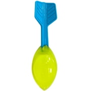 Nerf Dog 12-inch TPR Glow & Squeak Vortex Football Dog Toy