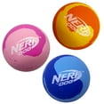 thumbnail image 1 of Nerf Dog Rubber Super Bounce Ball Fetch Dog Toy, 2.4 inch, 3 Pack, 1 of 10