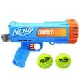 thumbnail image 1 of Nerf Dog Compact Blaster Tennis Ball Launcher for Dogs with 2 Balls, 12 inch, 1 of 16
