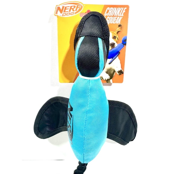 Nerf Dog Crinkle & Squeak Duck