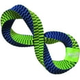 thumbnail image 1 of Nerf Dog Infinity Tuff Tug Dog Toy with Durable Braided Nylon, 12 inch, 1 of 10