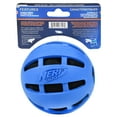 thumbnail image 1 of Nerf Dog Crunchable Checker Squeaky Toy Ball for Large Dogs, 3.8 Inch, 1 of 2