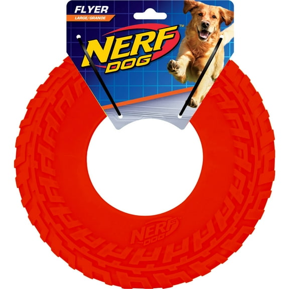 Nerf Dog TPR Flyer, Red