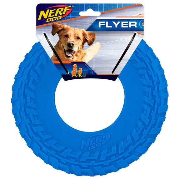 Nerf Dog Tire Flyer Dog Toy
