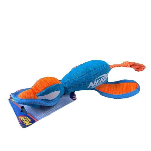 Nerf Dog XWeave Launch Crunch Duck 16'' Dog Toy