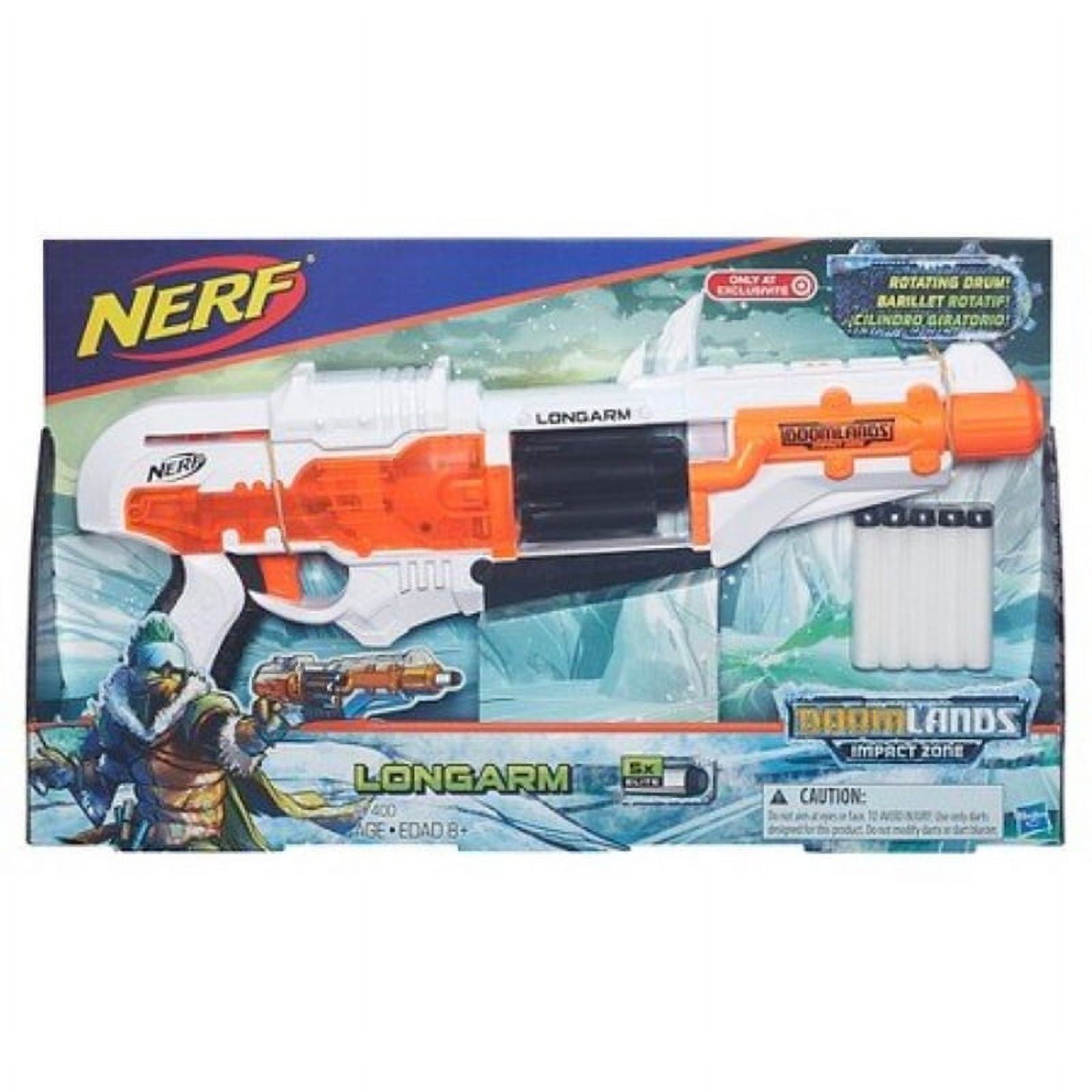 Nerf Doomlands Impact Zone Longarm Blaster - Walmart.com
