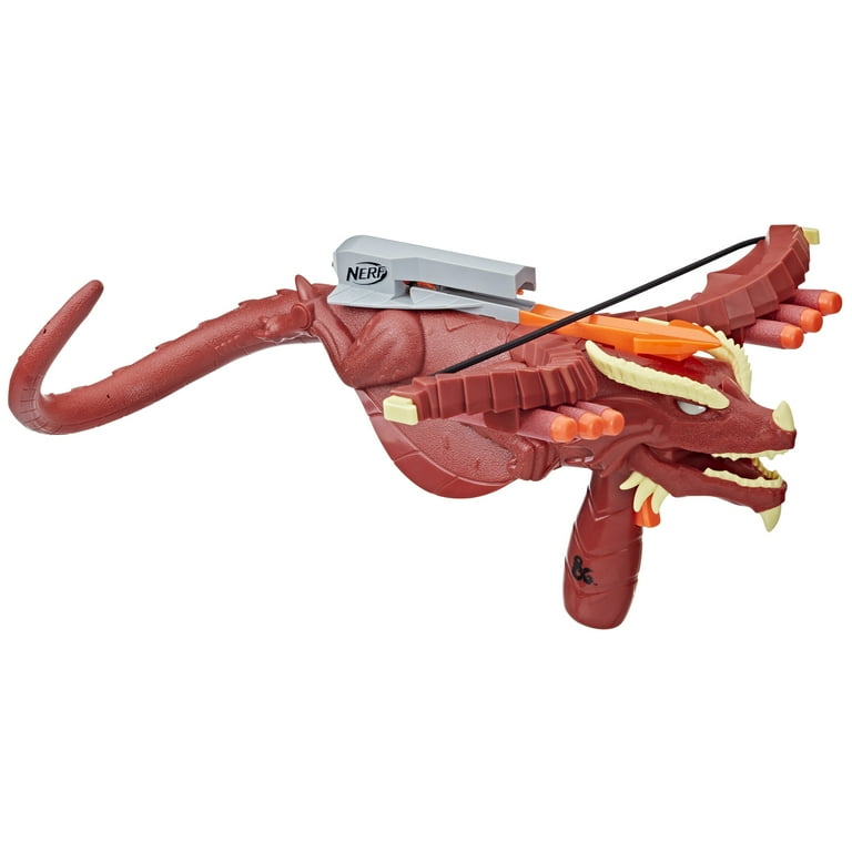 Nerf D&D Themberchaud Dart Blaster, Crossbow with 6 Elite