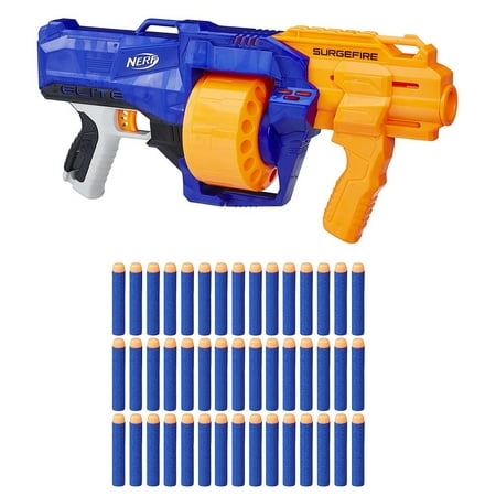 Nerf E2592 N-Strike Elite Surgefire with Rotating Drum