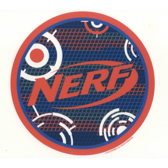 Nerf Edible Icing Image for 8 inch round cake