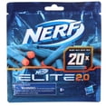 thumbnail image 1 of Nerf Elite 2.0 Dart Refill, 20 Nerf Elite Darts, Compatible With All Nerf Blasters That Use Elite Darts, 1 of 3