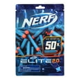 thumbnail image 1 of Nerf Elite 2.0 50-Dart Refill Pack, Includes 50 Official Nerf Elite 2.0 Darts, 1 of 4