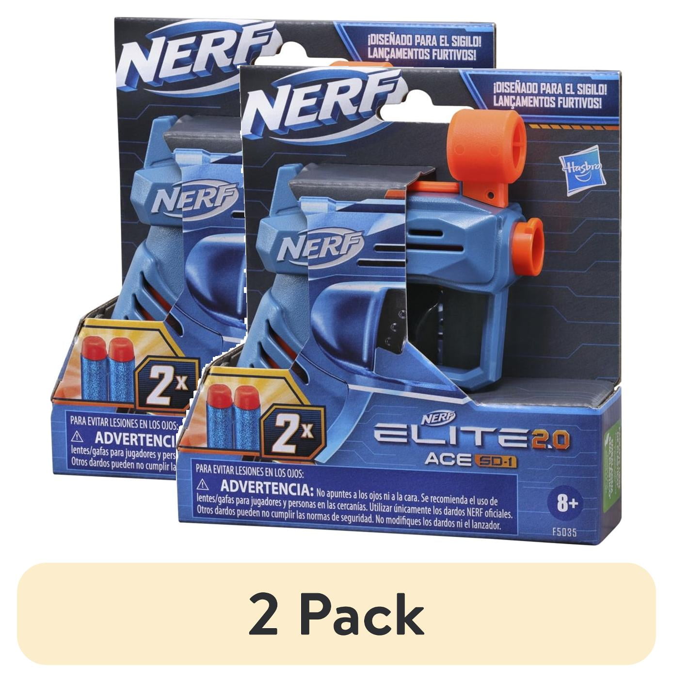 Nerf x Roblox Jailbreak Armory Dart Blaster 2-Pack New Hasbro