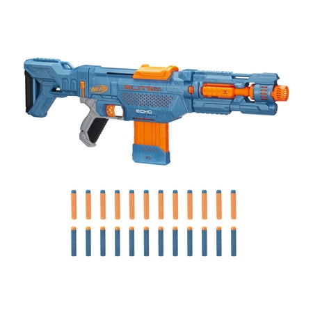 Nerf Elite 2.0 Echo CS-10, Comes with 24 Official Nerf Darts, for Kids Ages 8 and up