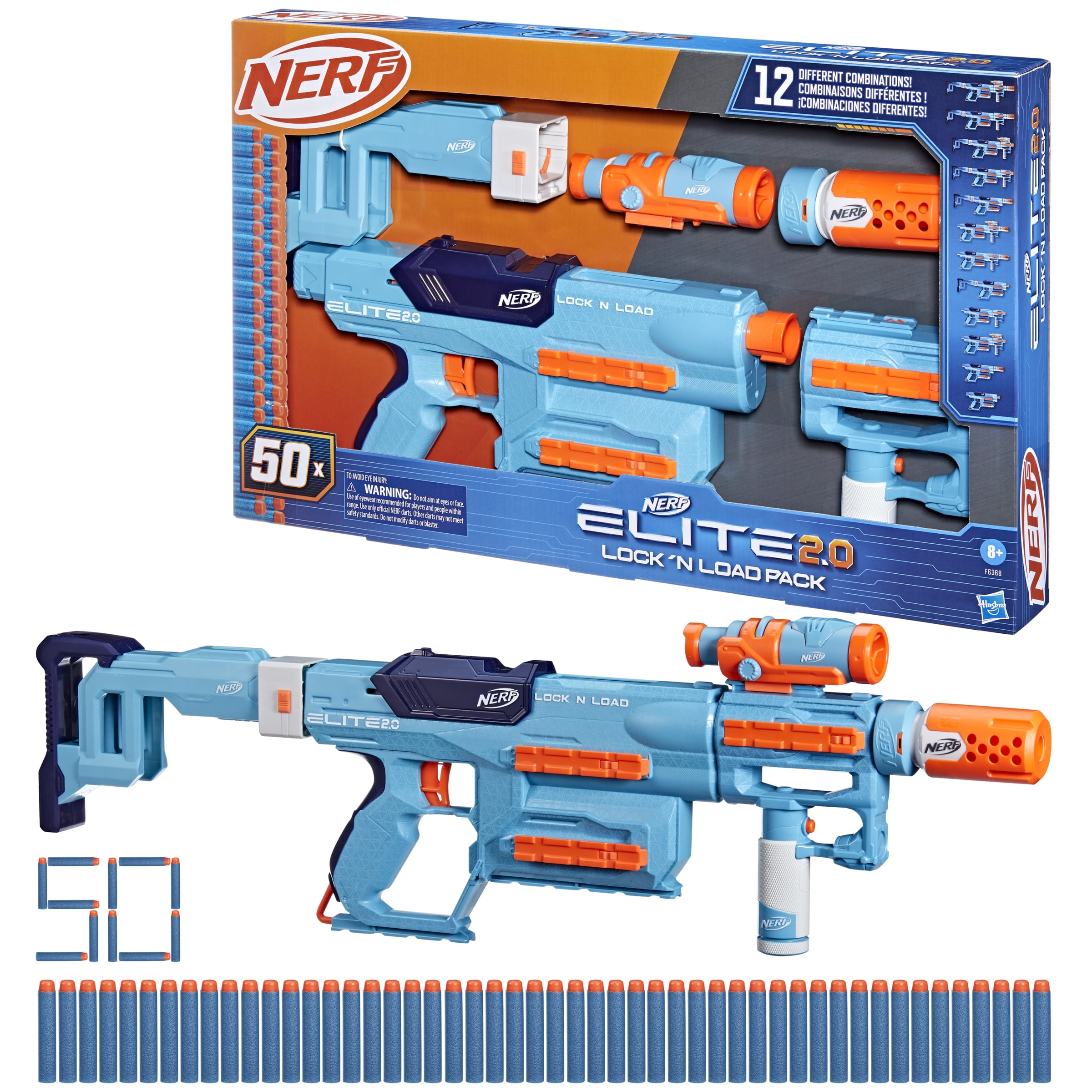 Nerf-Elite-2-0-Lock-N-Load-