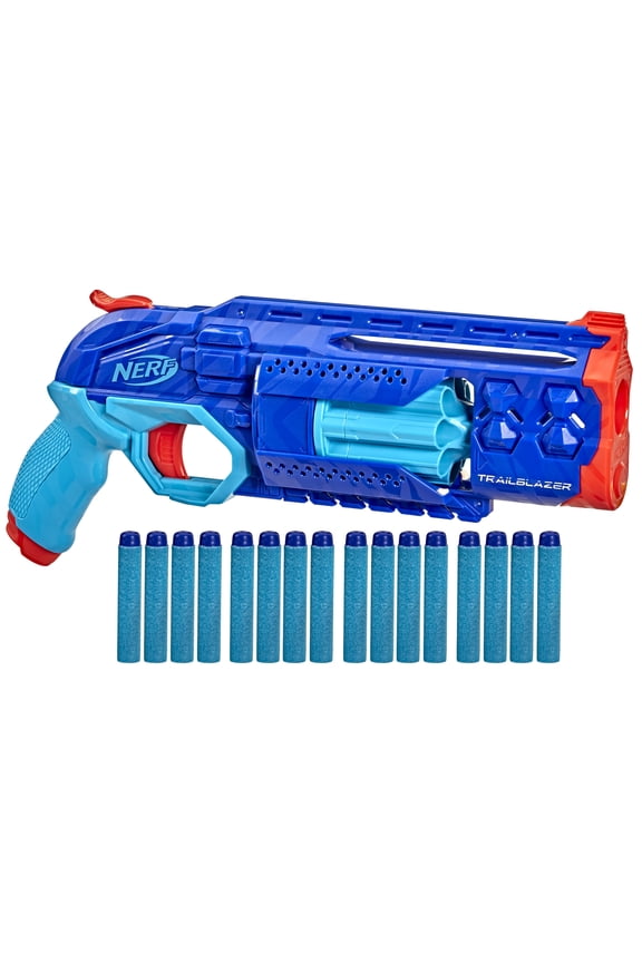 Elite 2.0 Trailblazer RD-8 Blaster, Wild Edition Color Design, 16 Nerf Elite Darts