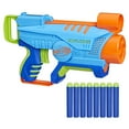 thumbnail image 1 of Nerf Elite Junior Explorer Easy Play Dart Blaster with 8 Darts Kids Toys for Outdoor Summer Games Ages 6 and Up, 1 of 10