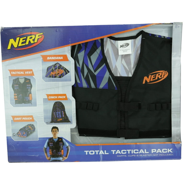 Nerf Elite Total Tactical Pack Toy Foam Blasters and Guns NER0163