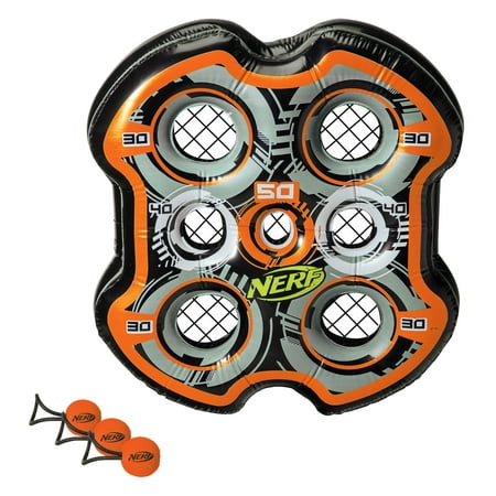Nerf Fling -N-Score Over the Door Shooting Target for Kids