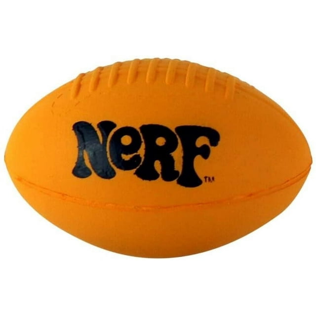 Nerf Football Worlds Smallest Soft Indoor Ball