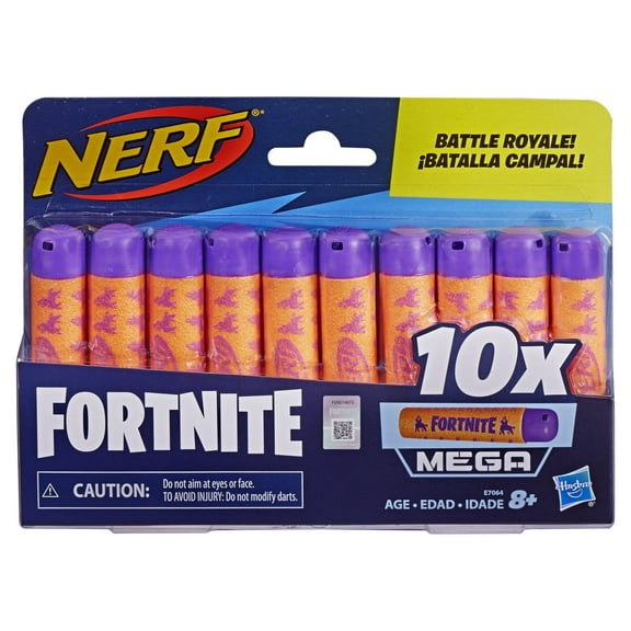 Nerf Fortnite 10 Dart Nerf Mega Blaster Refill Pack