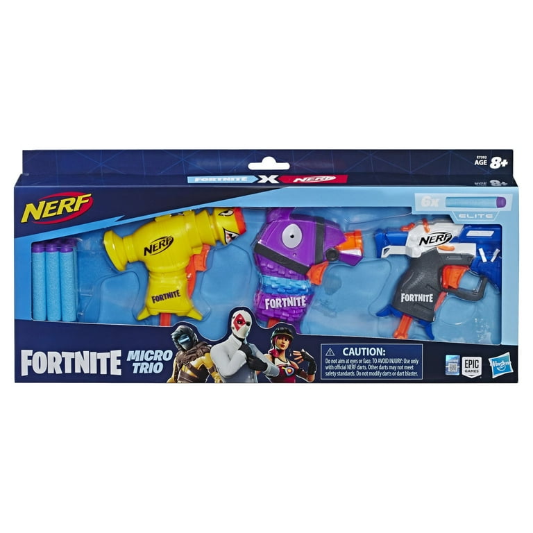 NERF Fortnite TS-R Blaster & Llama Targets