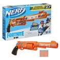 thumbnail image 1 of Nerf Fortnite 6 SH Rotating Drum Dart Blaster with 6 Darts Kids Toys for Outdoor Summer Games Ages 8 and Up, 1 of 6