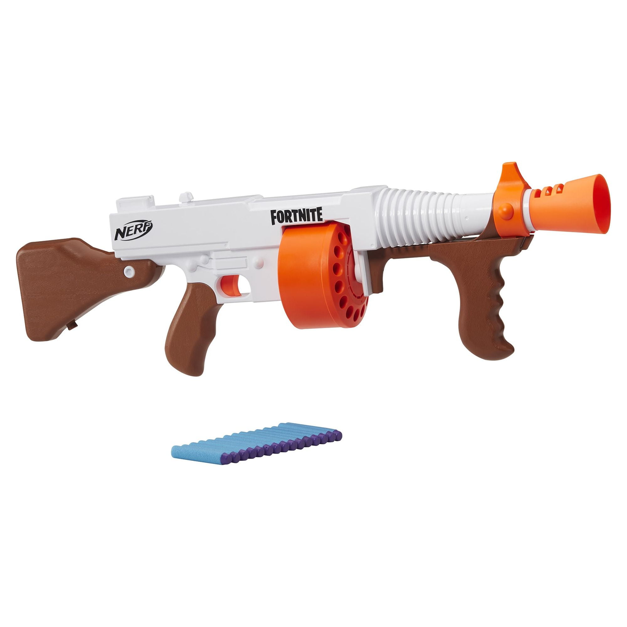 Nerf Fortnite BASR-L Blaster, Includes 12 Official Darts, Kids Toy