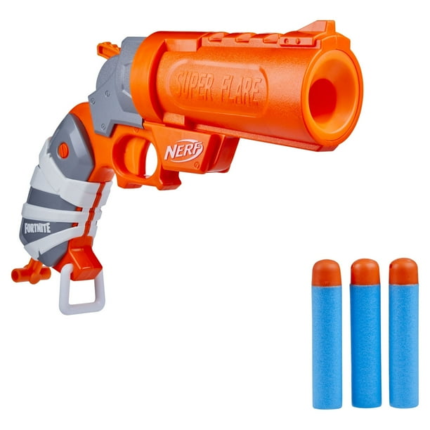 NERF Fortnite Blaster ブルー　ラマセット Amazon.com: NER FORTNITE Blue Shock : Toys & Games