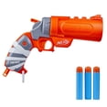 thumbnail image 1 of Nerf Fortnite Flare Dart Blaster, Includes 3 Nerf Mega Darts, 1 of 8