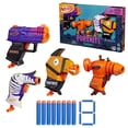 thumbnail image 1 of Nerf Fortnite Fortnitemares 4-Blaster Pack with 8 Nerf Elite Foam Darts, Outdoor Toys for Kids Ages 8+, 1 of 7