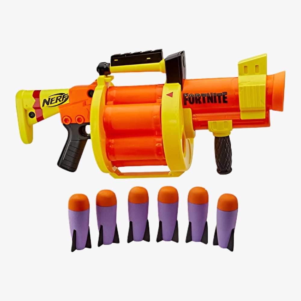 Free Shipping! NERF Fortnite GL Rocket-Firing Blaster