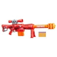 thumbnail image 1 of Nerf Fortnite Heavy SR Dart Blaster with Scope, 6 Mega Darts Kids Toys for Outdoor Summer Games Ages 8 and Up, 1 of 7