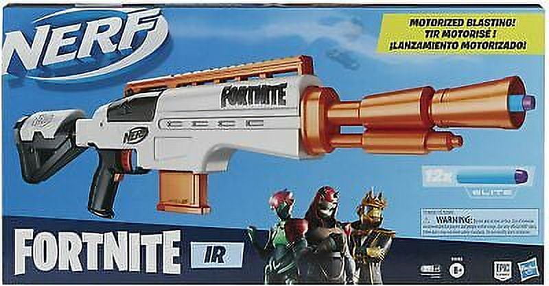 Nerf Fortnite - IR Motorizado com 12 Dardos - E9756 - Hasbro - Real  Brinquedos