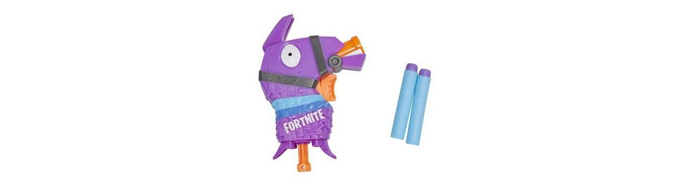  NERF Fortnite Sp-R & Llama Targets - Includes Sp-R Blaster, 3  Llama Targets, & 6 Official Elite Darts - for Youth, Teens, Adults (  Exclusive) : Toys & Games