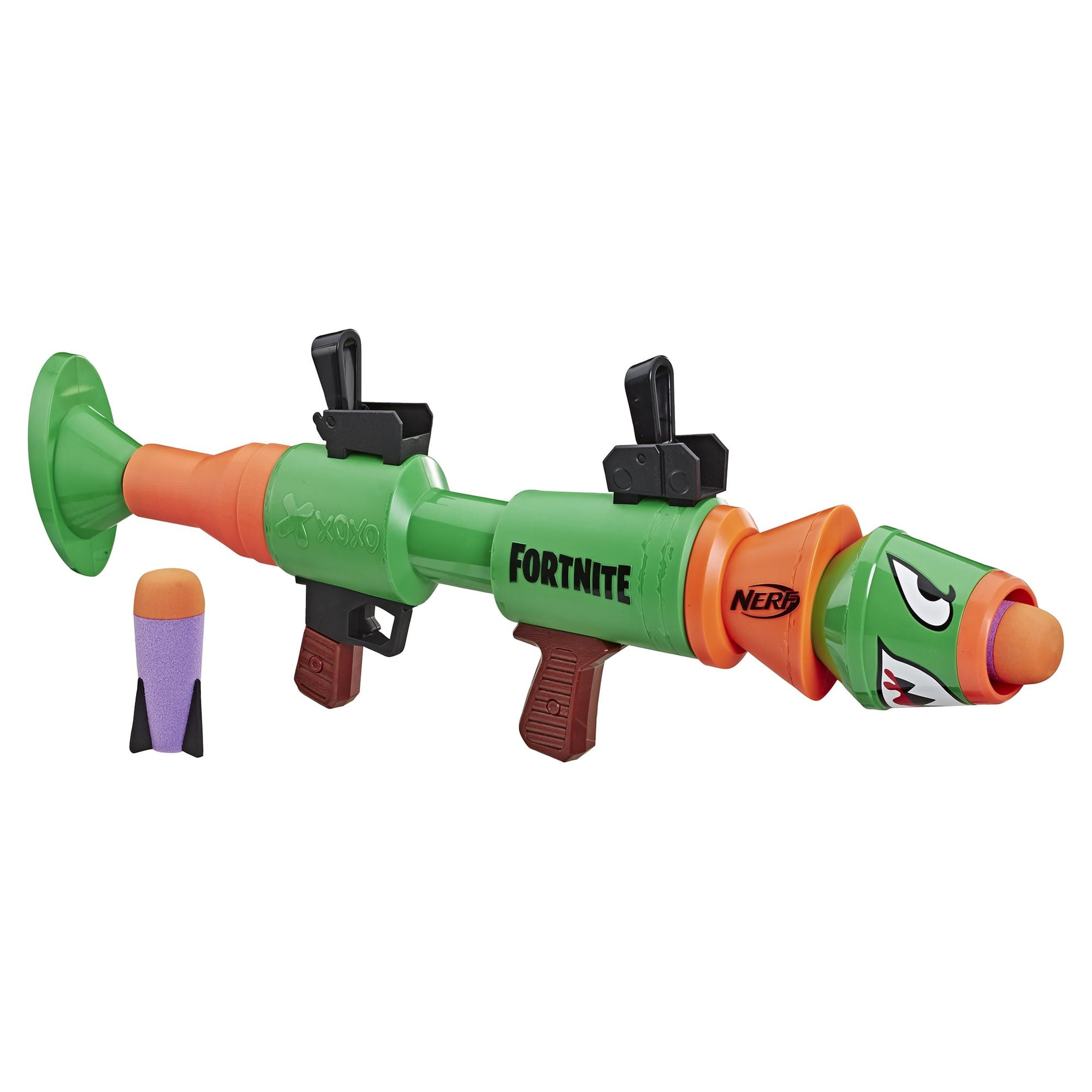 Nerf Fortnite RL Kids Toy Blaster with 2 Rocket Darts