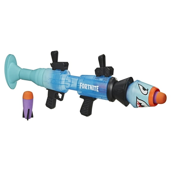 Nerf Fortnite RL-Ripley Kids Toy Blaster with 2 Rockets